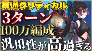 【ヘブバン+解説】【ヘブバン】今後のスコアタもこれで！汎用性が高すぎる夏目＆アイリーン貫通クリティカル3ターン100万編成！【ヘブンバーンズレッド】【heaven burns red】