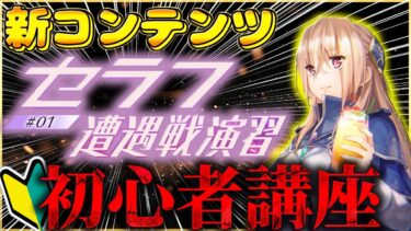 【ヘブバン+初心者向け】【ヘブバン】”セラフ遭遇戦演習”初心者講座！【ヘブンバーンズレッド】【heaven burns red】