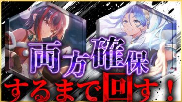 【ヘブバン+攻略情報】【ヘブバン】命と華村両方確保するでガチャ回す！【ヘブンバーンズレッド】【heaven burns red】